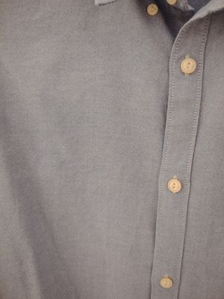 Camicia Uomo Blu - Cotone