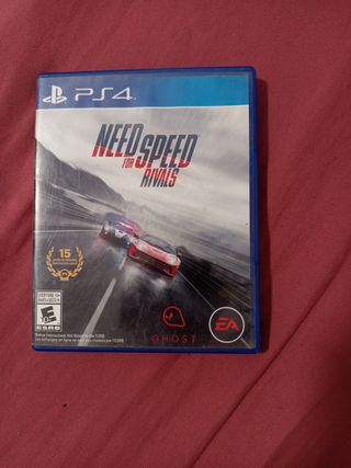 Naruto Shippuden UNS4
Need For Speed Rivals
DBZ 
