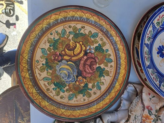 Plato decorativo 