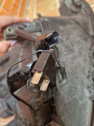 Faros Peugeot 206
