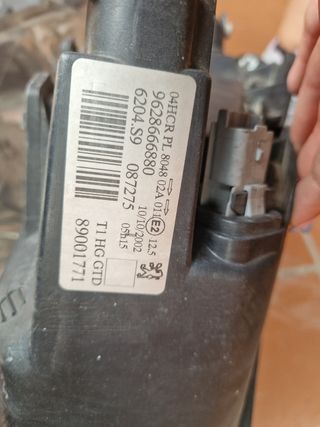 Faros Peugeot 206