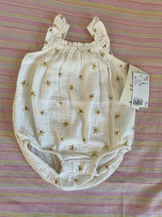 Body neonato cotone garzato 3-6 mesi