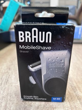 Braun MobileShave M-90  Afeitadora a pilas