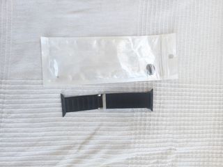 Correa negra Apple Watch 42/44/45/49mm