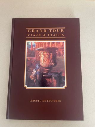 libro grand tour viaje a italia