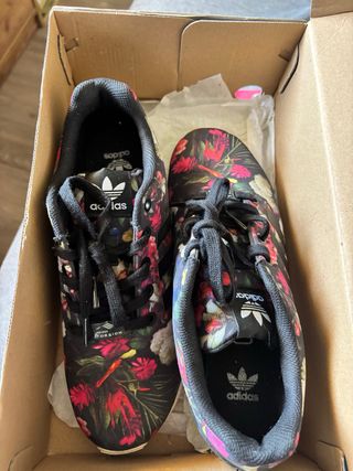 Zapatillas Adidas ZX Flux 38,5 Multicolor
