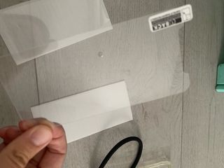 2 Fundas iPhone XS + 2 Cristales Templados