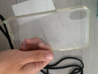 2 Fundas iPhone XS + 2 Cristales Templados
