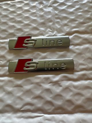 2 Embl S Line Audi