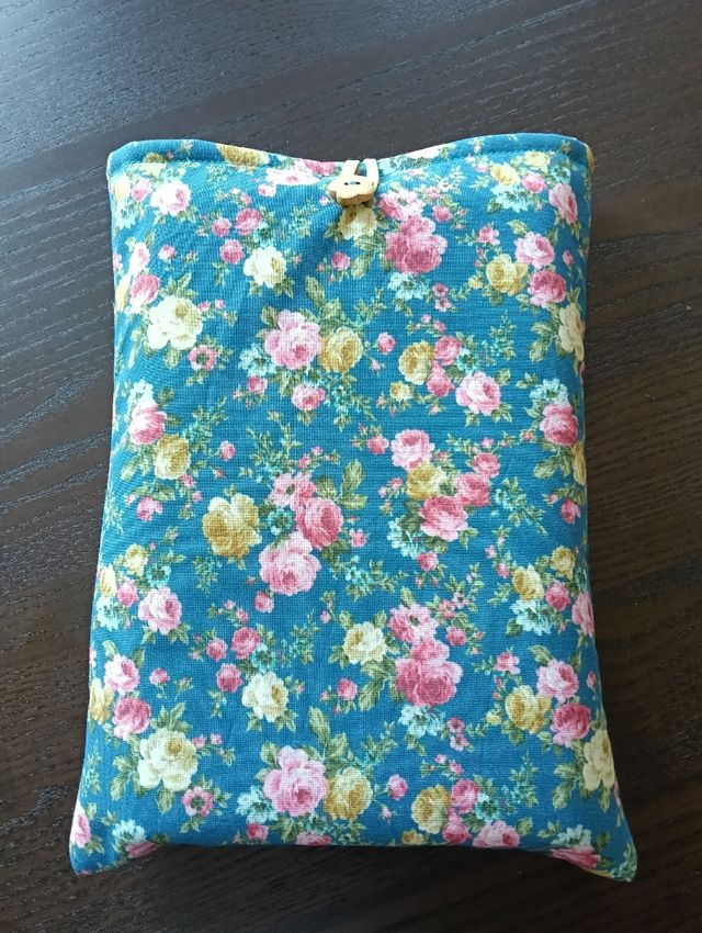 Funda libro acolchada Lecturas de otoño