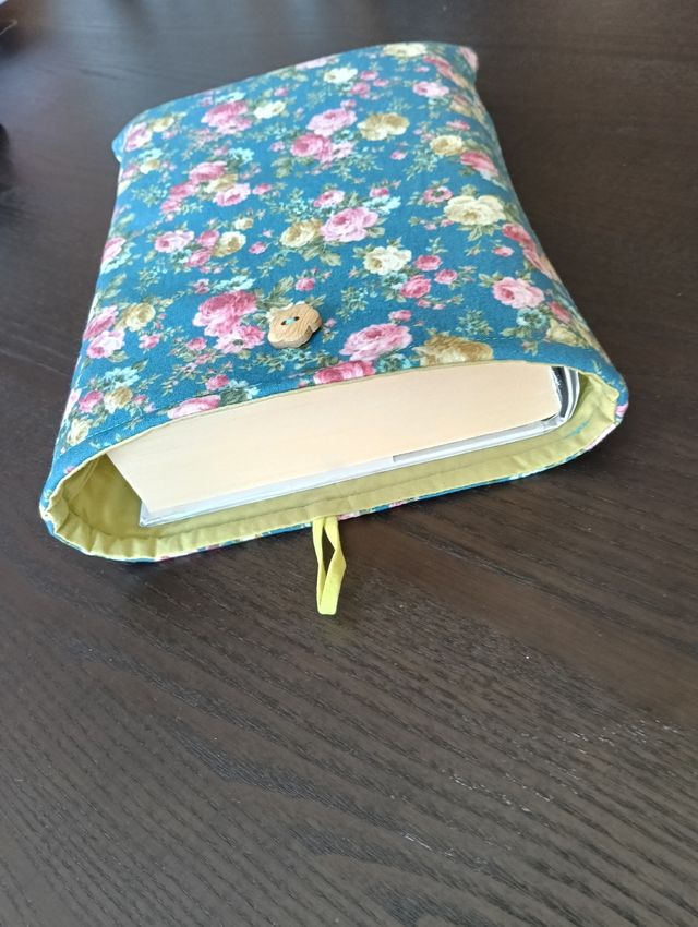 Funda libro acolchada Lecturas de otoño