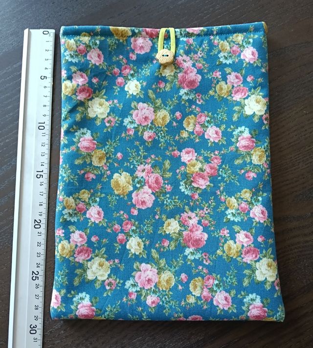 Funda libro acolchada Lecturas de otoño