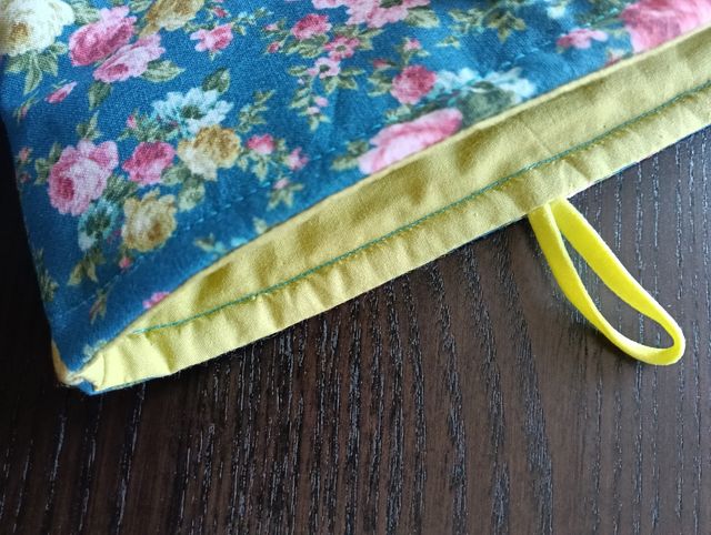 Funda libro acolchada Lecturas de otoño