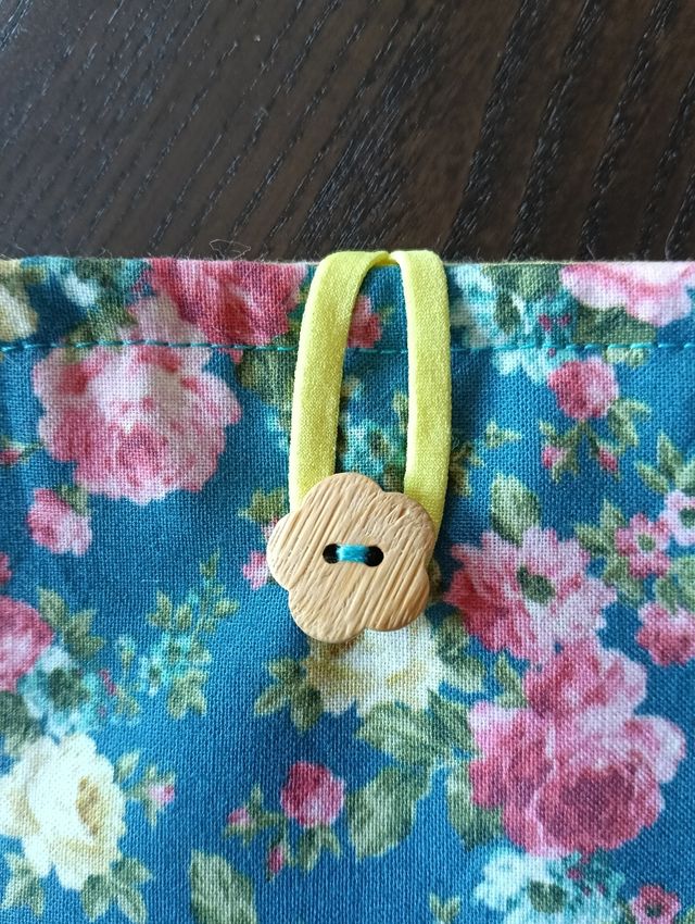 Funda libro acolchada Lecturas de otoño