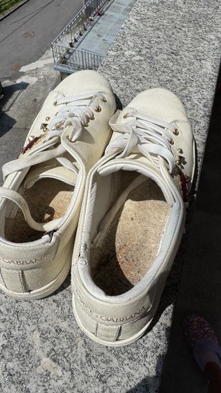 Dolce & Gabbana Sneakers Tg 40