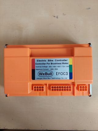 Controlador Bicicleta Eléctrica