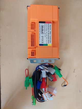 Controlador Bicicleta Eléctrica