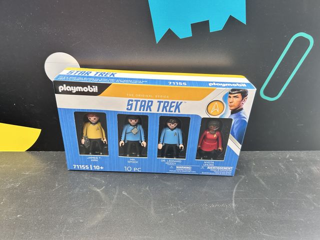 Playmobil Star Trek 71155 - 4 Figuras