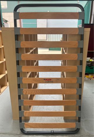 Somier Sin patas  Flex Anatomic 90x183 cm
