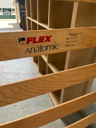 Somier Sin patas  Flex Anatomic 90x183 cm