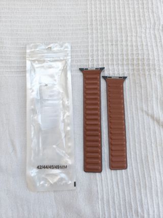 Correa Apple Watch 42/44/45/49mm Marrón