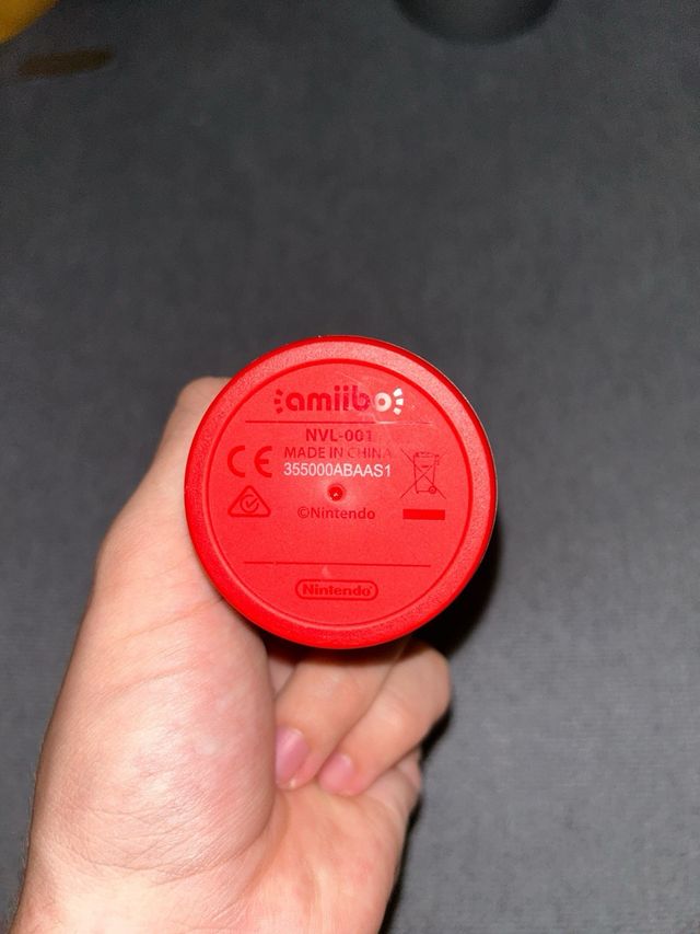 Lector amiibo 3DS + Amibo Mario