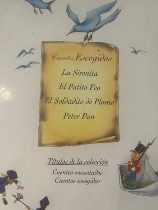 Cuentos Escogidos