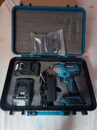 Llave impacto inalámbrica Gisam 598V