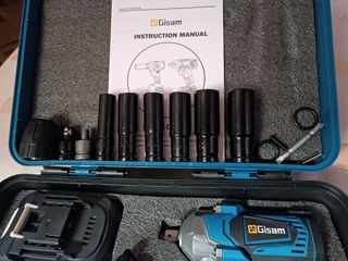 Llave impacto inalámbrica Gisam 598V