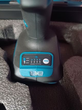 Llave impacto inalámbrica Gisam 598V
