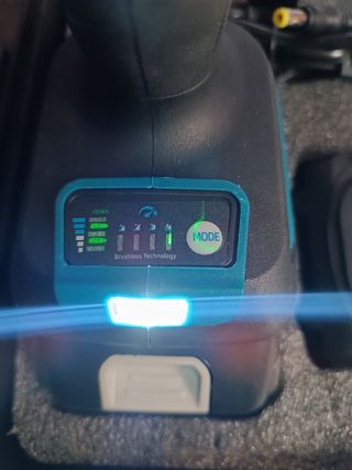 Llave impacto inalámbrica Gisam 598V