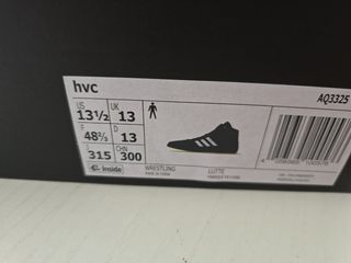 Zapatillas Lucha Adidas - 48'5