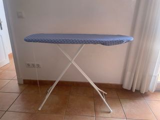 Tabla planchar blanca
