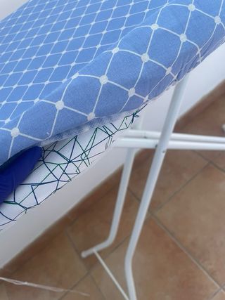 Tabla planchar blanca