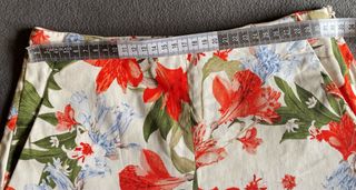 Shorts Zara estampados florales