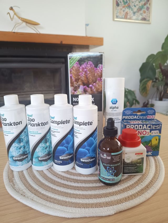 Productos acuario marinos