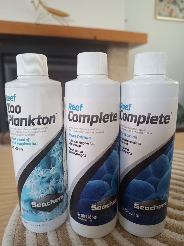 Productos acuario marinos