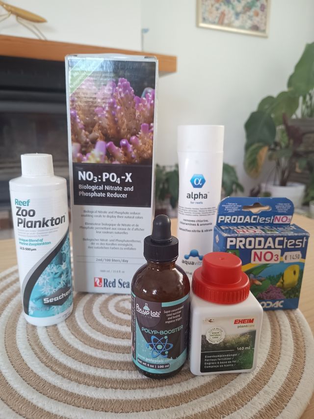 Productos acuario marinos