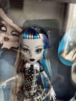 Muñeca Monster High Frankie Stein Reel Drama