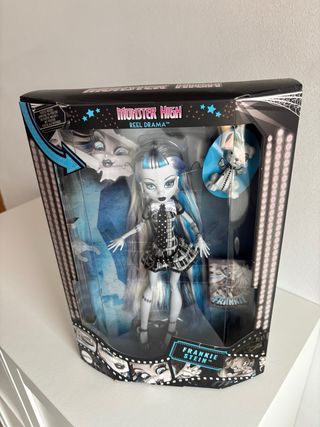 Muñeca Monster High Frankie Stein Reel Drama