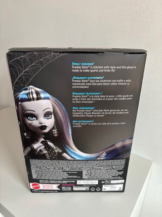 Muñeca Monster High Frankie Stein Reel Drama
