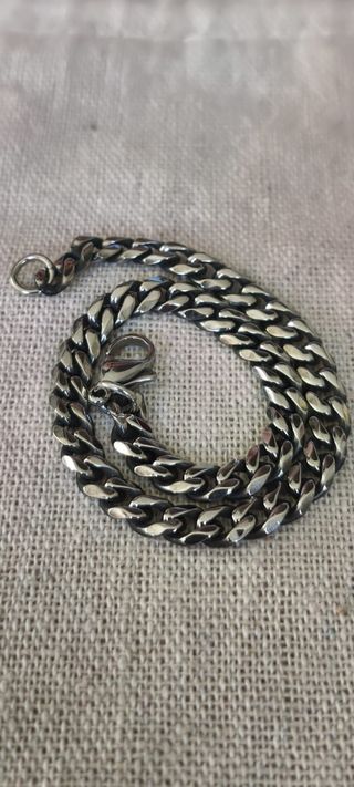 Pulsera Acero - Cadena Serpiente