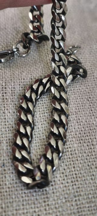 Pulsera Acero - Cadena Serpiente