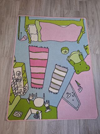 Alfombra infantil habitación infantil