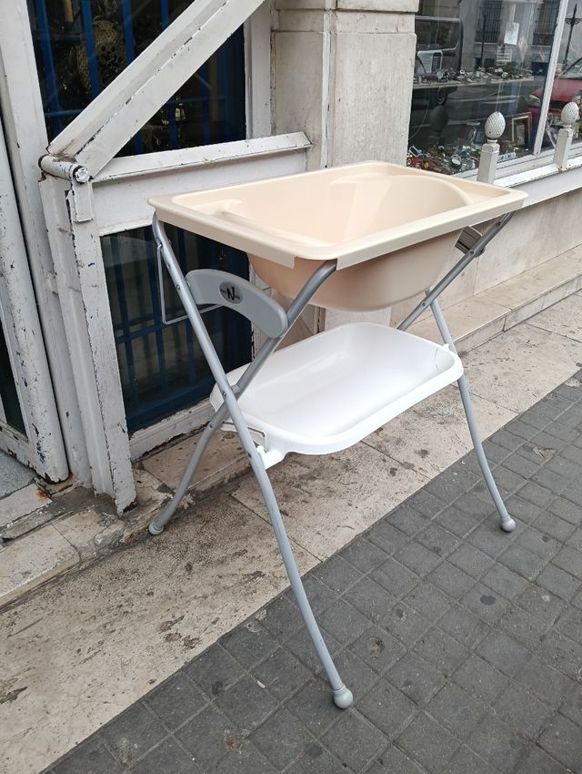Bañera bebé plegable