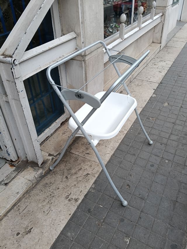 Bañera bebé plegable