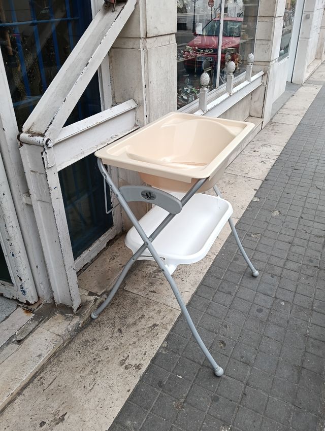 Bañera bebé plegable