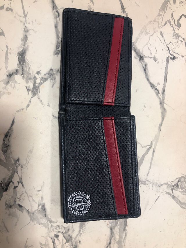 Billetera Billabong - Azul y Roja