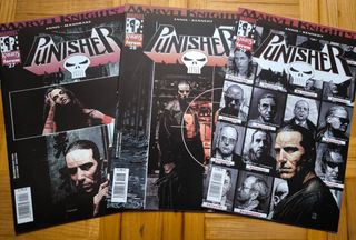 PUNISHER Marvel Knights