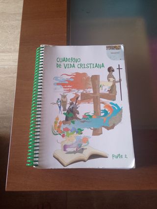 Cuaderno de vida cristiana